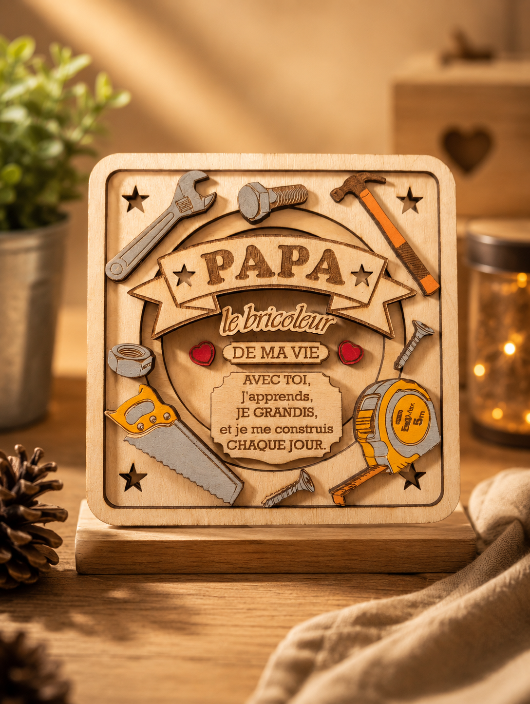 Bonne fête Papa 💓